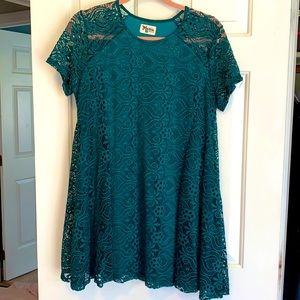 Show Me Your MuMu lace dress